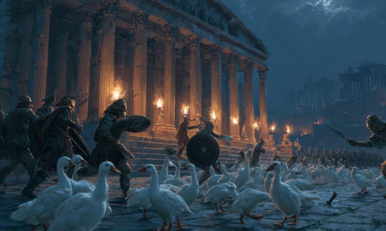 Πώς μερικές χήνες έσωσαν τη Ρώμη από την καταστροφή