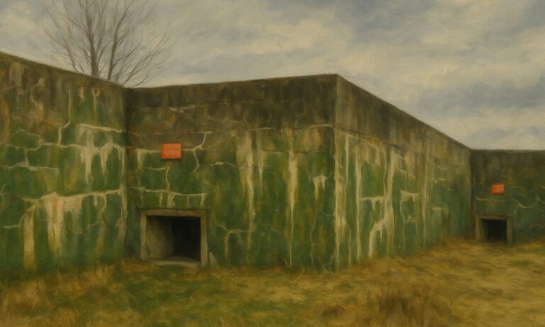 Το χωριό φάντασμα με το μολυσμένο από βλήματα, πτώματα και χημικά έδαφος έχει 0 κατοίκους εδώ και 100 χρόνια