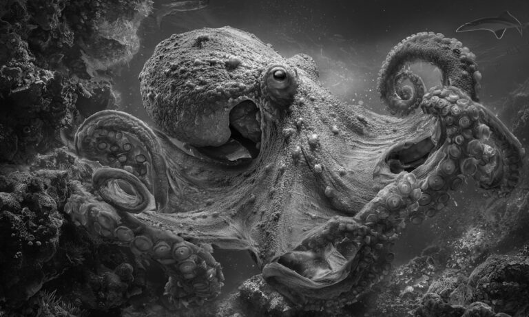 Μπορεί να αλλάζει σχήμα, να σκοτώνει καρχαρίες και να μιμείται φίδια. Κι όμως, το χταπόδι τρώει τον εαυτό του όταν στρεσάρεται