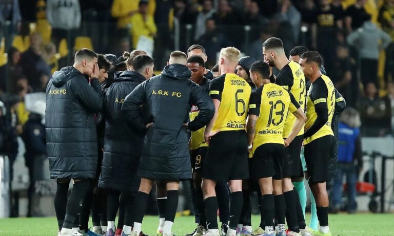 «Σκάει» ο προπονητής της ΑΕΚ