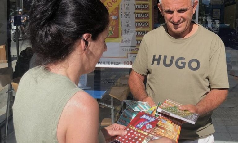 Ακόμα ένας νικητής του ΣΚΡΑΤΣ «Εφτάτυχη Γάτα» – Κέρδισε 100.000 ευρώ στο Ηράκλειο Κρήτης