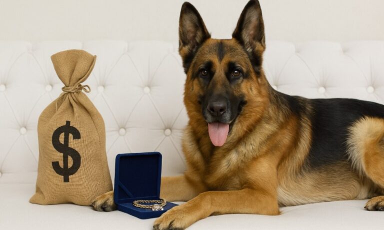 Αυτός ο σκύλος έχει περισσότερα από σένα – και τα κληρονόμησε