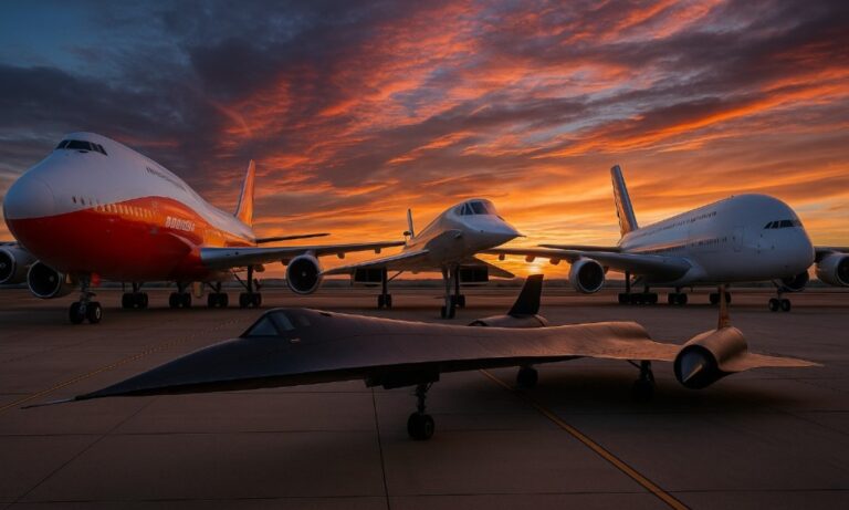 Τα 5 πιο εντυπωσιακά επιτεύγματα μηχανικής στην ιστορία της αεροπορίας!