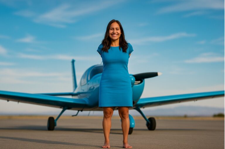 Η γυναίκα που πέταξε χωρίς φτερά και χωρίς χέρια