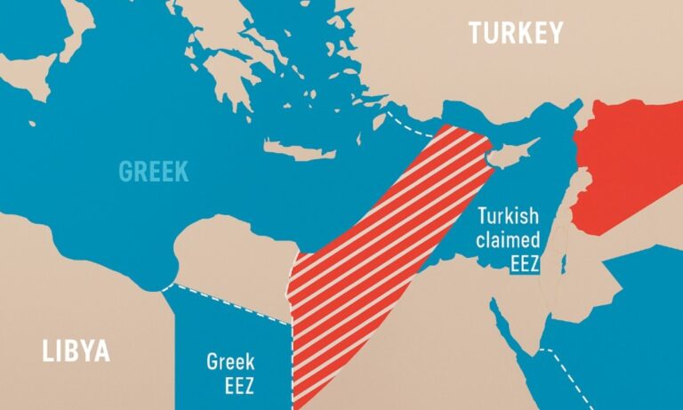 Ο χάρτης πολέμου του Ερντογάν: Πώς στήνει νέο μέτωπο με τη Λιβύη για ΑΟΖ και ελληνικά νησιά