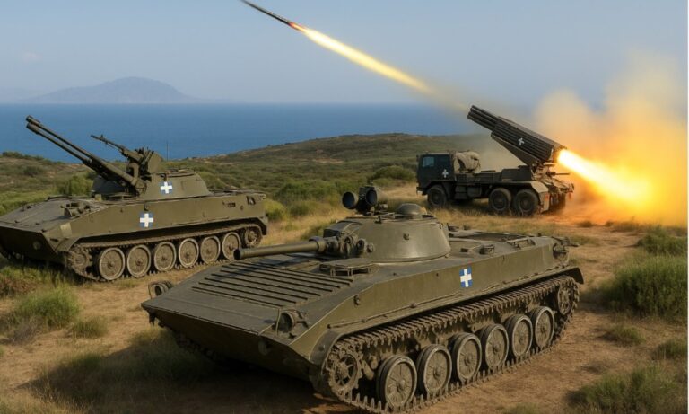 Η ΑΣΔΕΝ στα νησιά: Θωρακίζοντας την πρώτη γραμμή με BMP-1, ΤΟΜΠ και πυραυλικά συστήματα