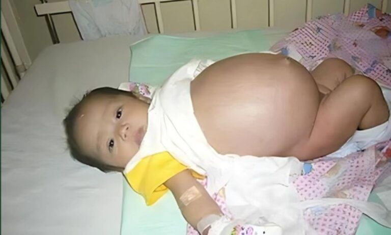 Γεννήθηκε και ήταν έγκυος!