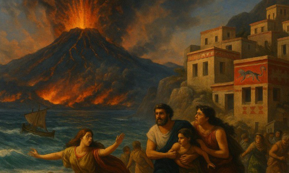 Όταν η Σαντορίνη εξερράγη και ο κόσμος άλλαξε – Το ηφαίστειο που ίσως ενέπνευσε τον μύθο της Ατλαντίδας
