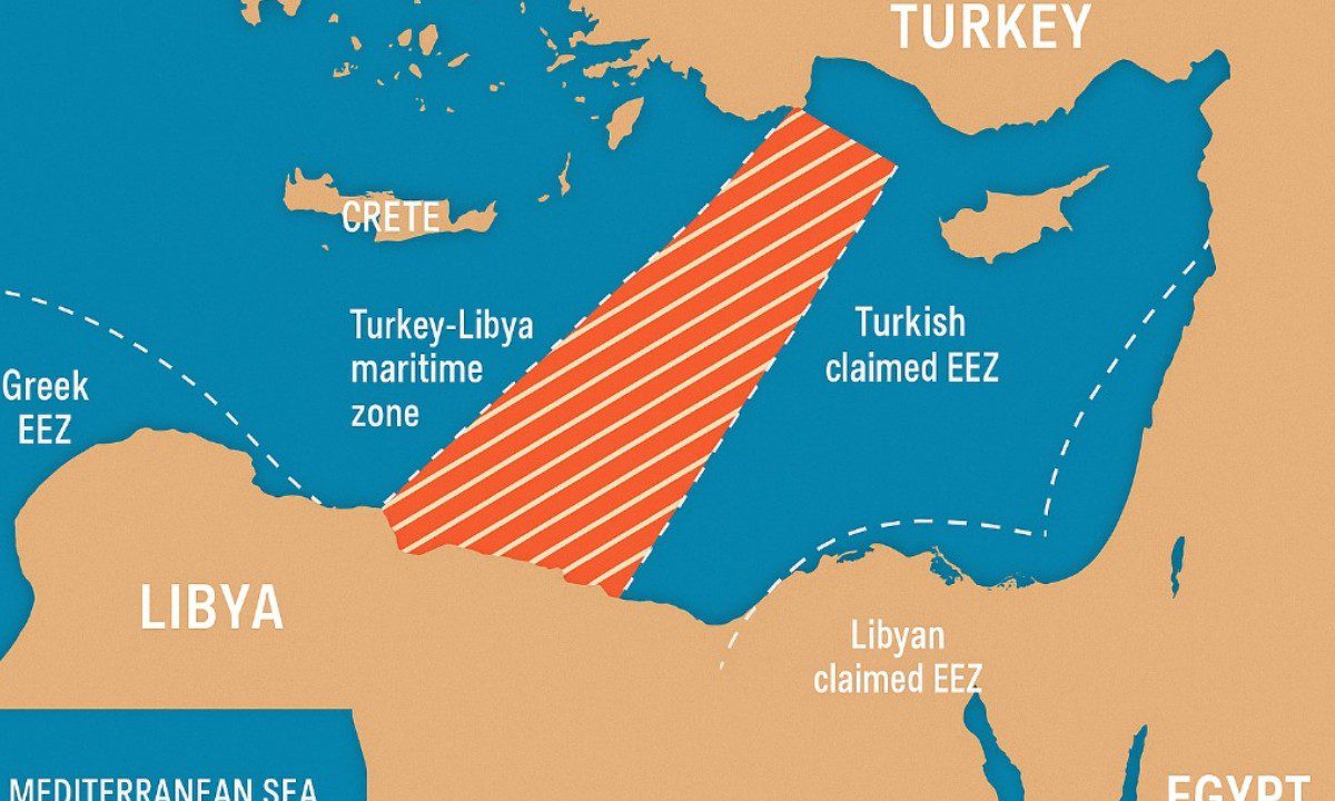 Η Λιβύη «σύμμαχος» του Ερντογάν: Νέο μέτωπο κατά της Ελλάδας στην Ανατολική Μεσόγειο