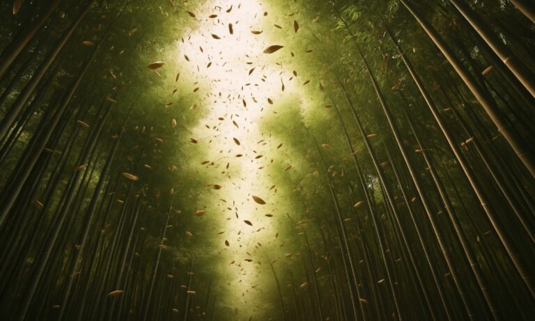 Το μπαμπού που κοιμάται για 100 χρόνια και ξυπνά για να προκαλέσει πανικό στη φύση!