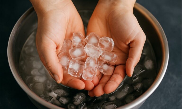 Υγεία: Βάλε τα χέρια σου σε παγωμένο νερό και δες το άγχος (και τον πονοκέφαλο) να φεύγει