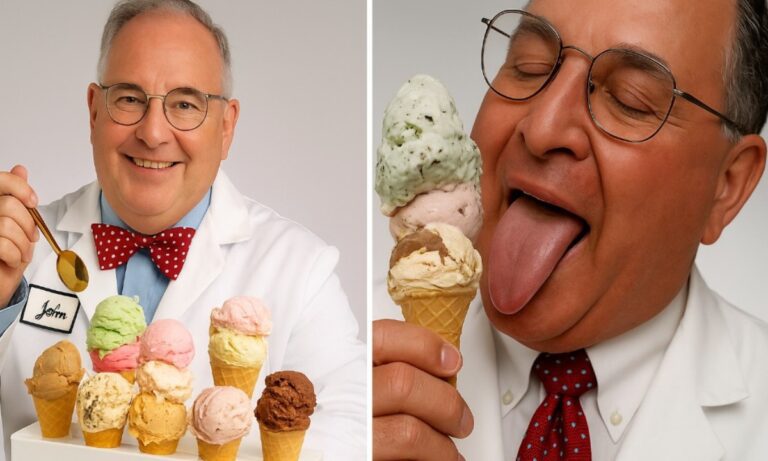 Υπάρχει άνθρωπος που δοκιμάζει παγωτό για επάγγελμα