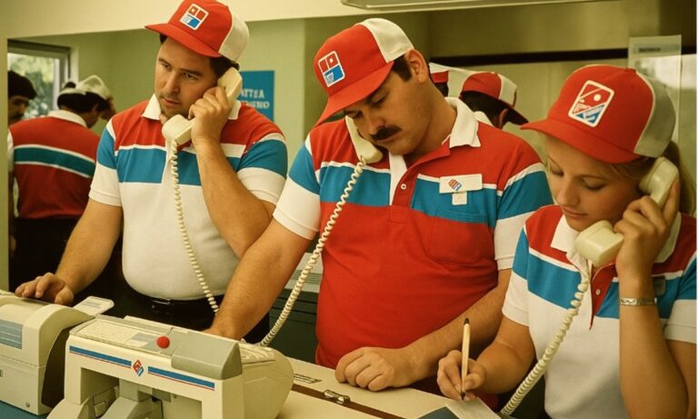 Πριν το GPS: Εφερναν πίτσα πιο γρήγορα με χάρτη τσέπης!