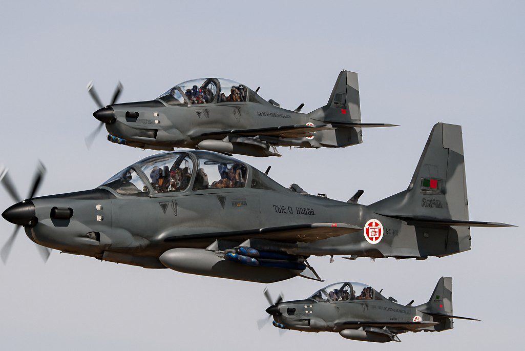 Η Πορτογαλία παραλαμβάνει το πρώτο A-29N Super Tucano