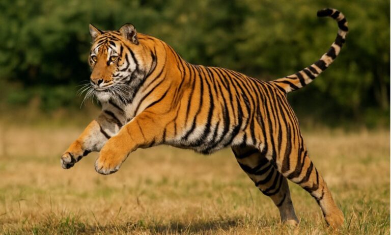 Ποιο ζώο πηδάει 9 μέτρα με μία κίνηση – και δεν κυνηγά, επιτίθεται