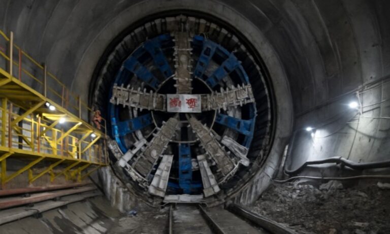 Η Κίνα το έκανε πάλι! Η πιο φαρδιά υποθαλάσσια σήραγγα στον κόσμο σε μόλις 110 ημέρες