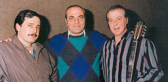 Ένας από τους καλύτερους μπουζουξήδες όλων των εποχών.