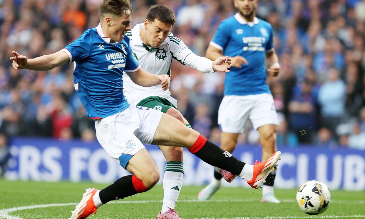 Ρέιντζερς – Παναθηναϊκός : Απίστευτο πως δεν σκόραρε το «τριφύλλι» στο α’ ημίχρονο..