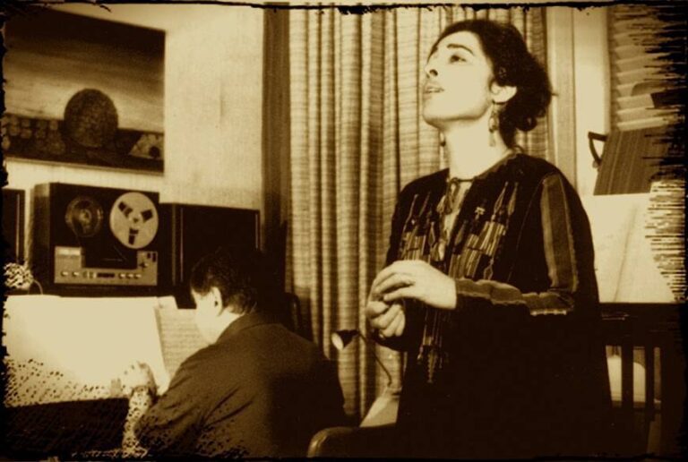 Τα μαγικά λόγια με τα οποία ο Χατζιδάκις «σκιαγραφεί» την Φλέρυ Νταντωνάκη