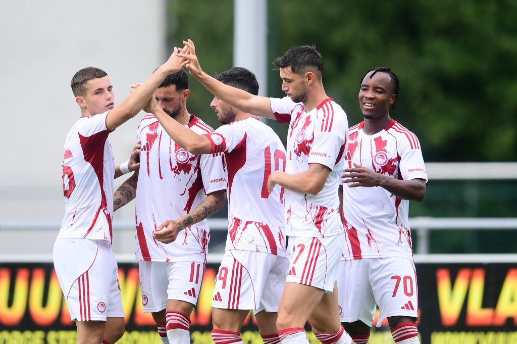 Ποτέ άλλοτε δεν θυμάμαι τόσο καλό τον Ολυμπιακό σε φάση προετοιμασίας