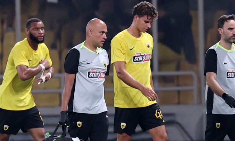 ΑΕΚ – Ρέλβας: Καθαρές οι εξετάσεις, παρών με Χάποελ Μπερ Σεβά