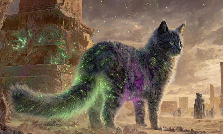 Ήθελαν να φτιάξουν γάτες που αλλάζουν χρώμα για να προειδοποιούν τους ανθρώπους σε 10.000 χρόνια