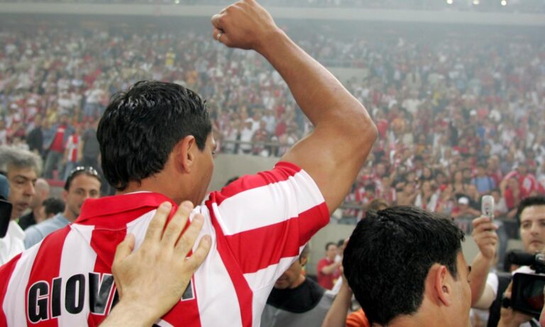 Ποδόσφαιρο: Ολυμπιακός: Η μέρα που ο Τζιοβάνι σόκαρε με την απόφασή του όλη την Ισπανία