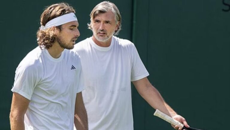 Χοντρό «άδειασμα» στον πρώην προπονητή του Τσιτσιπά