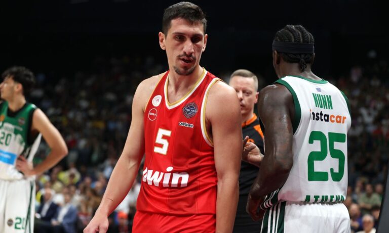 Ταιριάζει γάντι στον Παναθηναϊκό ο Λαρεντζάκης…