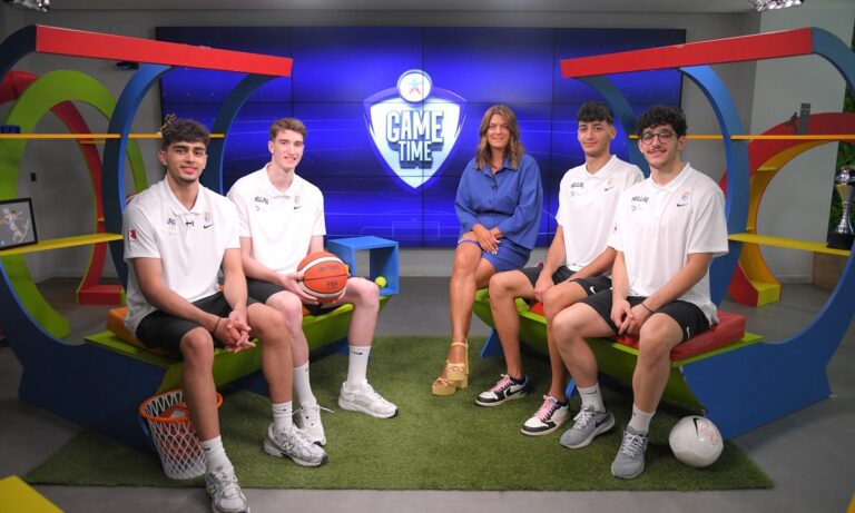 Η Εθνική Ομάδα Νέων Ανδρών στο ΟΠΑΠ Game Time: «Όνειρό μας να σηκώσουμε το Κύπελλο»