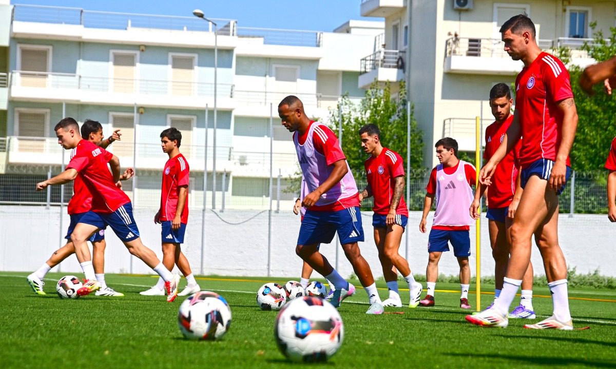 Ολυμπιακός – προετοιμασία : Αυτός μπορούσε να παίξει ματς χθες!