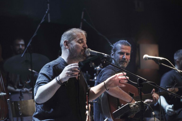 Γιώργος & Νίκος Στρατάκης στην Τεχνόπολη