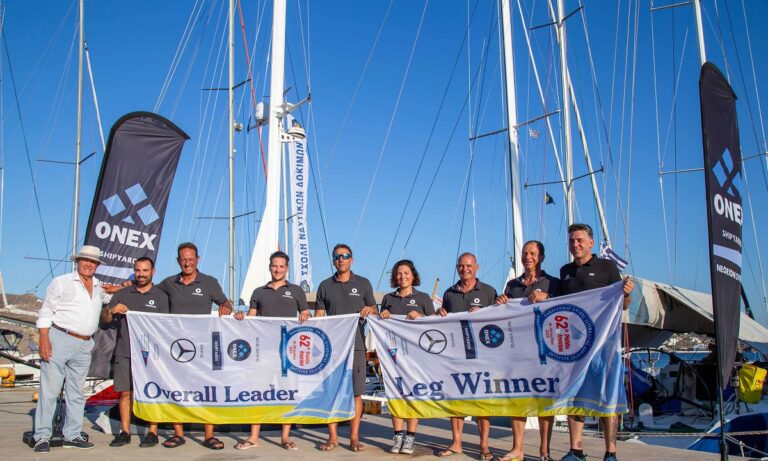 62ο Ράλλυ Αιγαίου: «ERYTOS II» και «AFRODITI-SOLARIS» κέρδισαν την ιστιοδρομία Φλέβες-Φοίνικας Σύρου