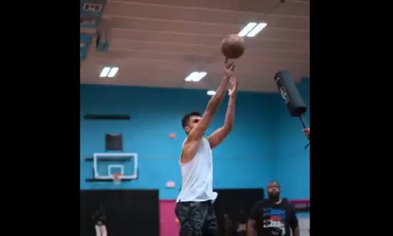 Απίθανος Ομέρ Γιουρτσέβεν – Είναι ακόμα στις ΗΠΑ και κάνει ατομικές προπονήσεις