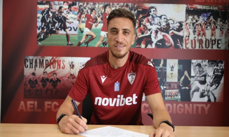 Επιβεβαίωση Sportime: Η ΑΕΛ ανακοίνωσε Σοφιάν Τσάκλα!