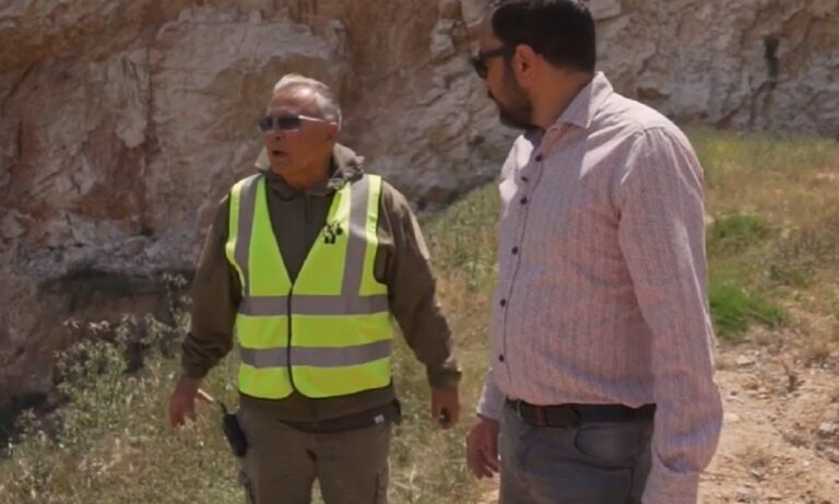 Τρία χρόνια το φωνάζει ο Γιάννης Αηδινιώτης – Ο κίνδυνος στο νταμάρι του Μαρκόπουλου