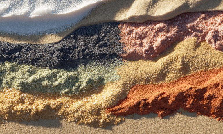Από πού προέρχονται τα χρώματα της άμμου;