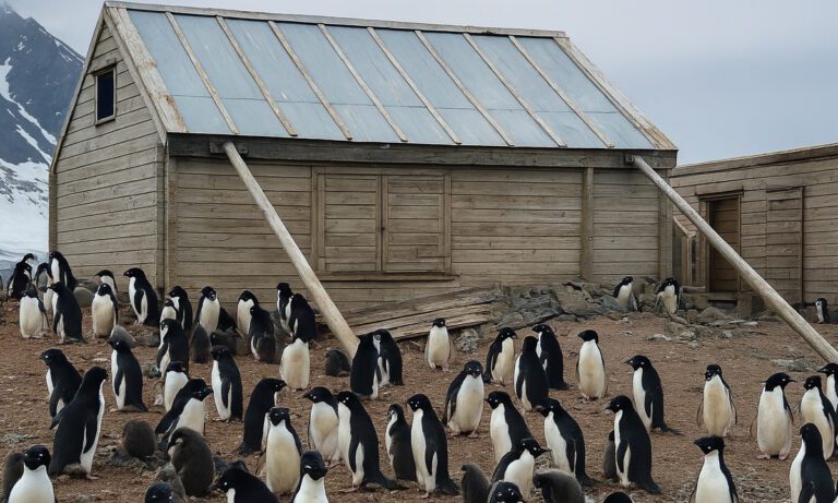 Η μόνη περιοχή της Ανταρκτικής που δεν καλύπτεται από πάγο. Αν πέσεις, δεν θα σε βρει ποτέ κανείς.