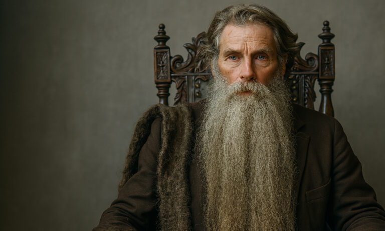 Ήταν ο άνθρωπος με το μακρύτερο μούσι στον κόσμο μέχρι που το πάτησε και σκοτώθηκε