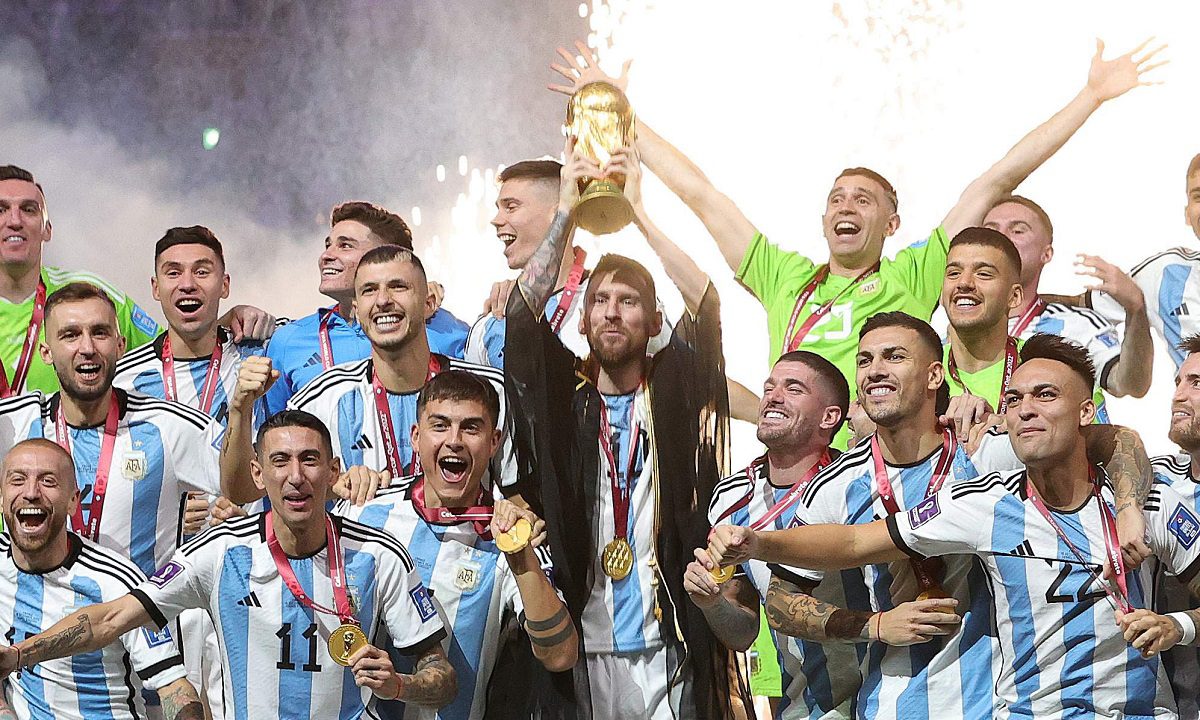 Μόλις 8 χώρες έχουν κατακτήσει το Μουντιάλ