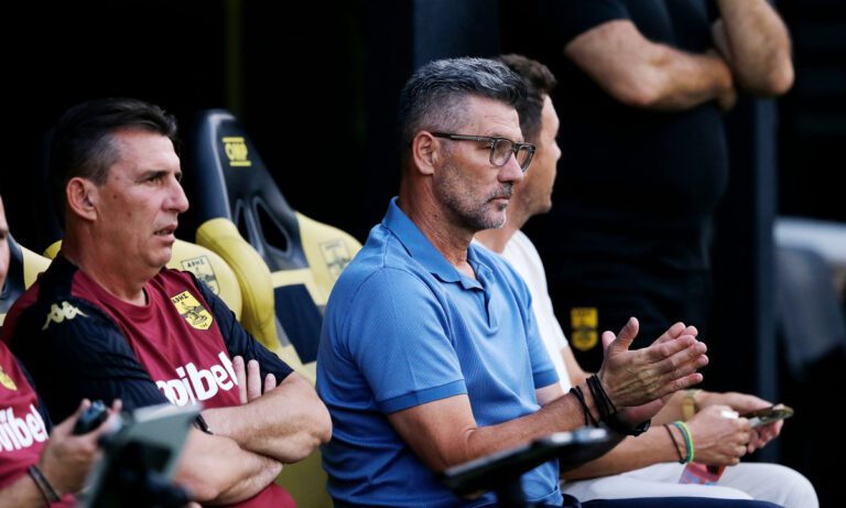 Άρης – Αράζ: Σούπερ έκπληξη από Ουζουνίδη! Τον άφησε στον πάγκο!