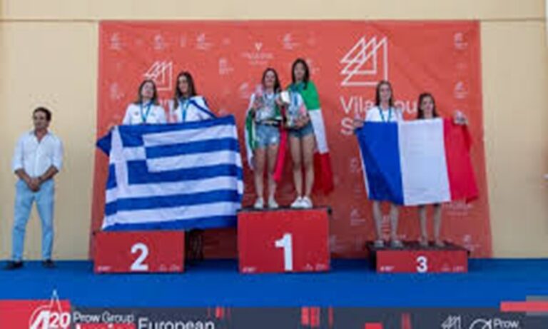 Για νέες διακρίσεις οι Έλληνες Ιστιοπλόοι στο Ευρωπαϊκό 420 Junior!