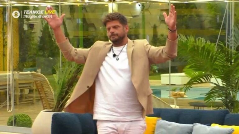 Αυτός είναι ο μεγάλος νικητής του Big Brother (vid)