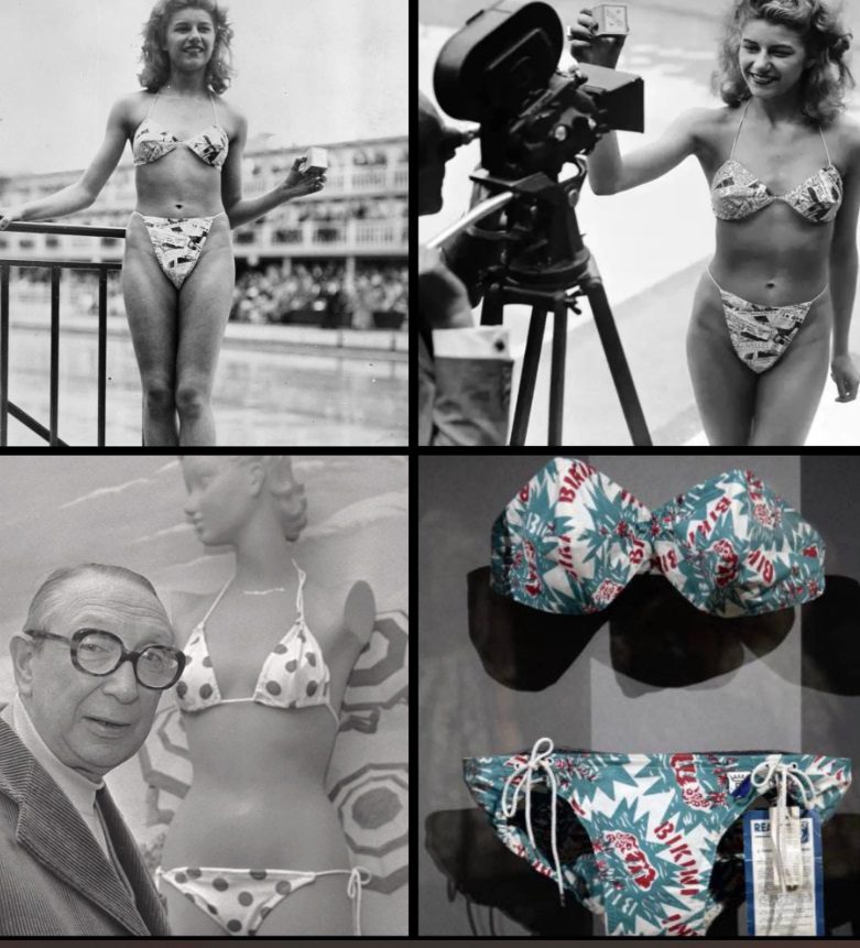 Τι το ιδιαίτερο έχει αυτή η νεαρή όμορφη ξανθιά κοπέλα με το μπικίνι 