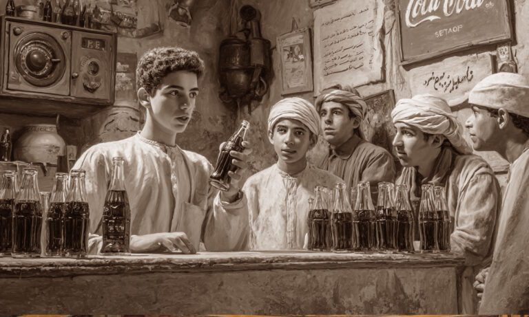 Η παρεξήγηση στην Αίγυπτο με την Coca-Cola: την έβαζαν στον καθρέφτη και νόμιζαν ότι είναι βλάσφημη, ήθελαν να την απαγορεύσουν