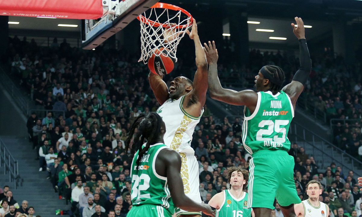 Τι θα κάνει ο Παναθηναϊκός μετά το τέλος με Βαλαντσιούνας – Πάει για δύο ψηλούς, ο ένας θα είναι ο Ντάνστον