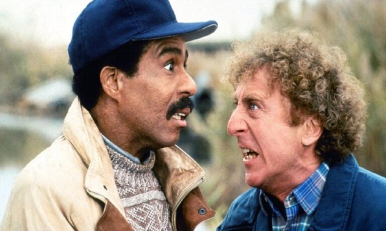 Η ταινία για δύο ανθρώπους που έπρεπε να συνεργαστούν όμως ο ένας ήταν τυφλός και ο άλλος κουφός