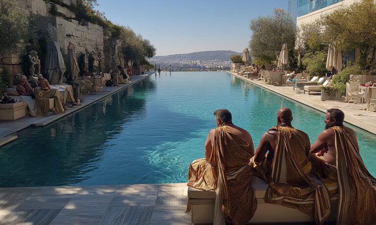 Πήγαιναν οι Αρχαίοι Έλληνες διακοπές;