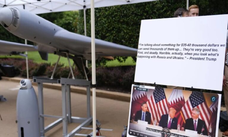 Οι ΗΠΑ απαντούν στα Shahed: Παρουσίασαν το δικό τους «ιρανικού τύπου» drone καμικάζι LUCAS