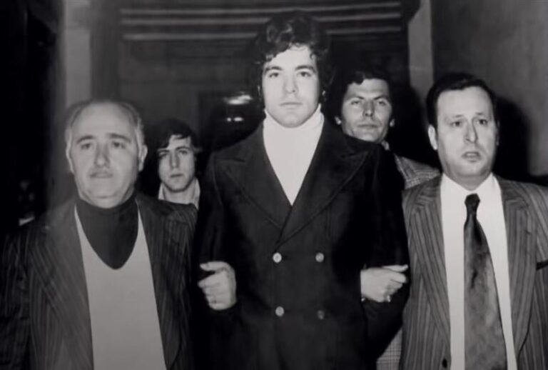 Δείτε την άγνωστη ταινία για τον «ληστή με τις γλαδιόλες»